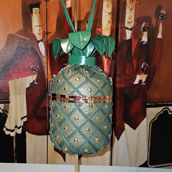 Green Pineapple Bag - Picture 2 of 5